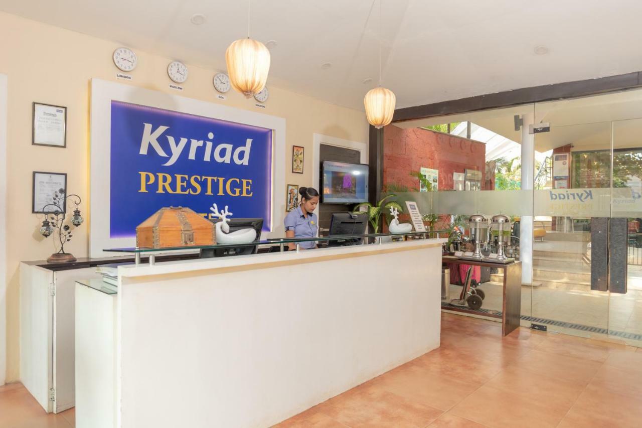 Kyriad Prestige Calangute Goa By Othpl Exterior foto
